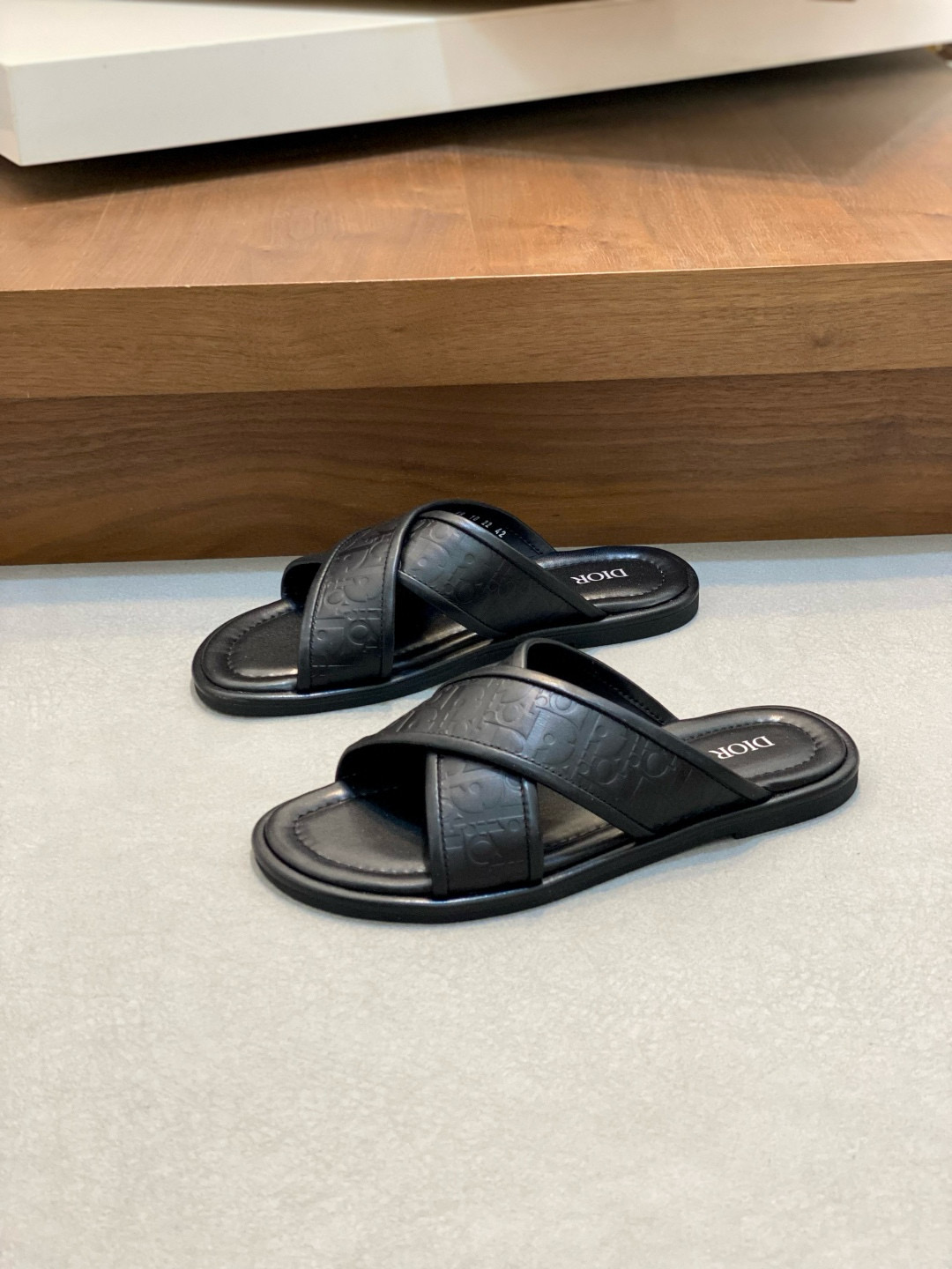 [DIOR] 디올 알리아스 샌들 슬리퍼 남성용