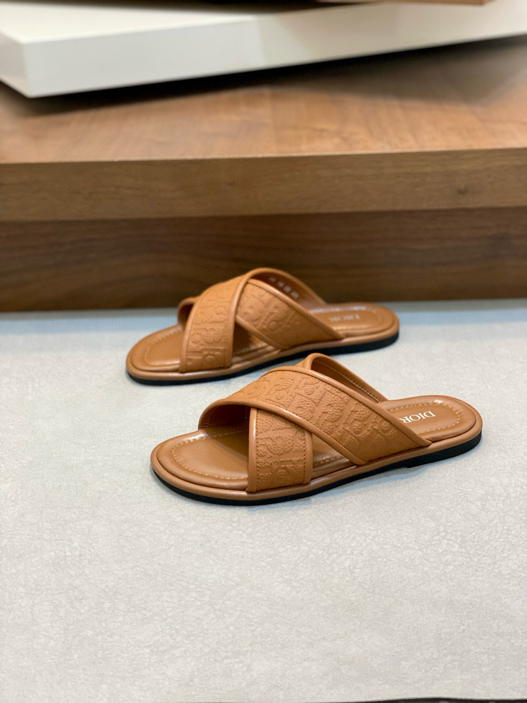 [DIOR] 디올 알리아스 샌들 슬리퍼 남성용