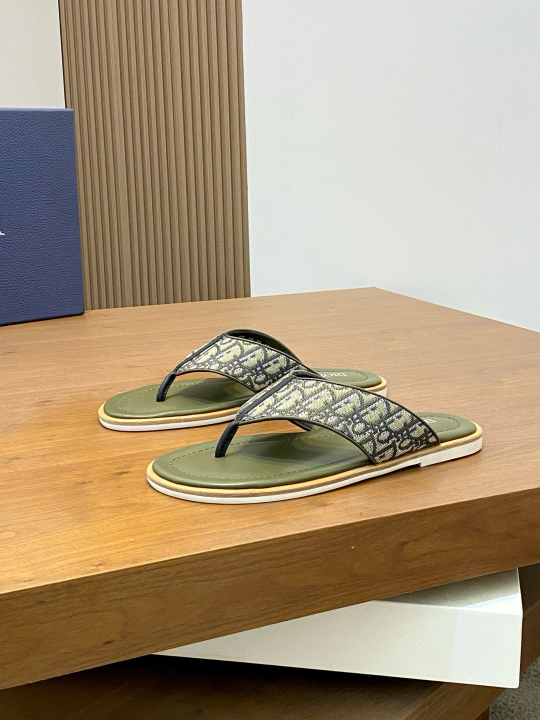 [DIOR] 디올 알리아스 샌들 슬리퍼 남성용