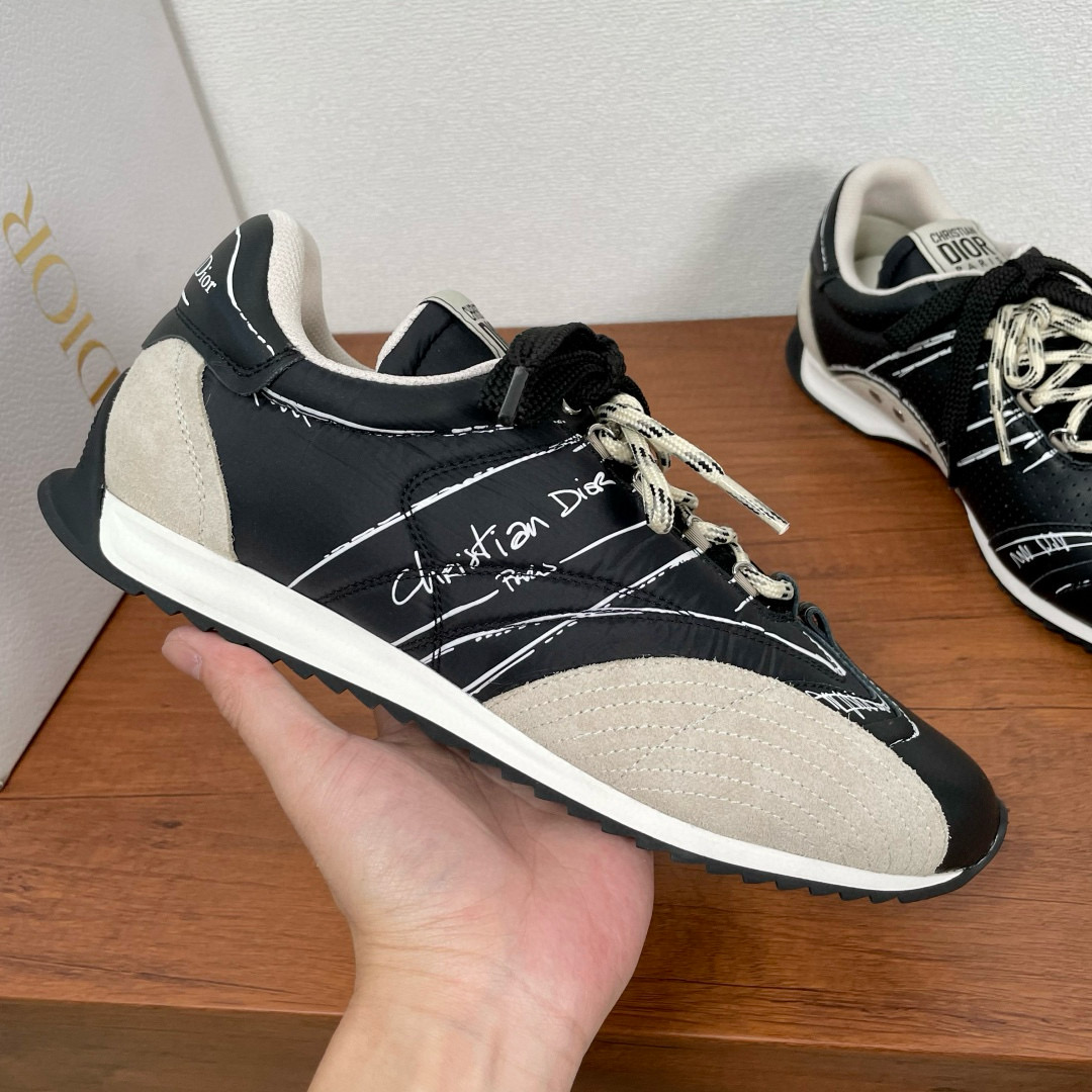 [DIOR] 디올 디스케치 스니커즈 남성용