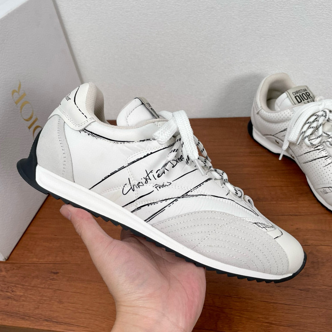 [DIOR] 디올 디스케치 스니커즈 남성용