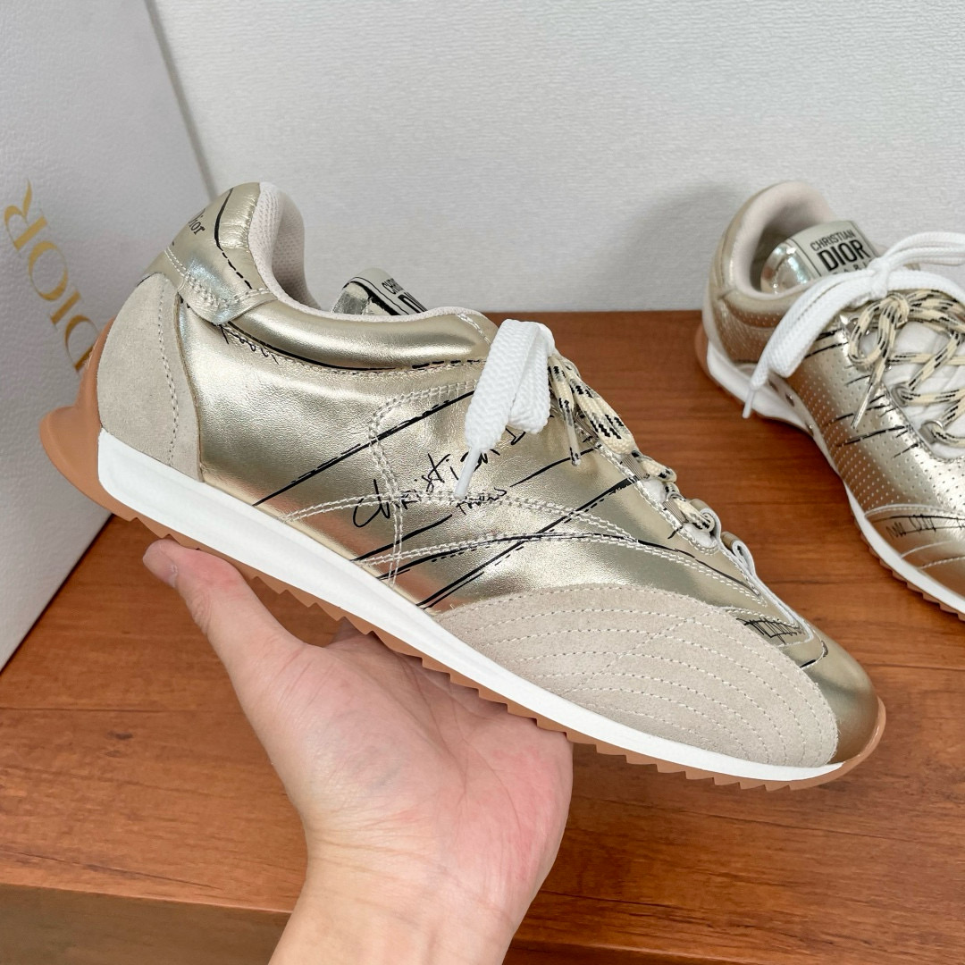 [DIOR] 디올 디스케치 스니커즈 남성용