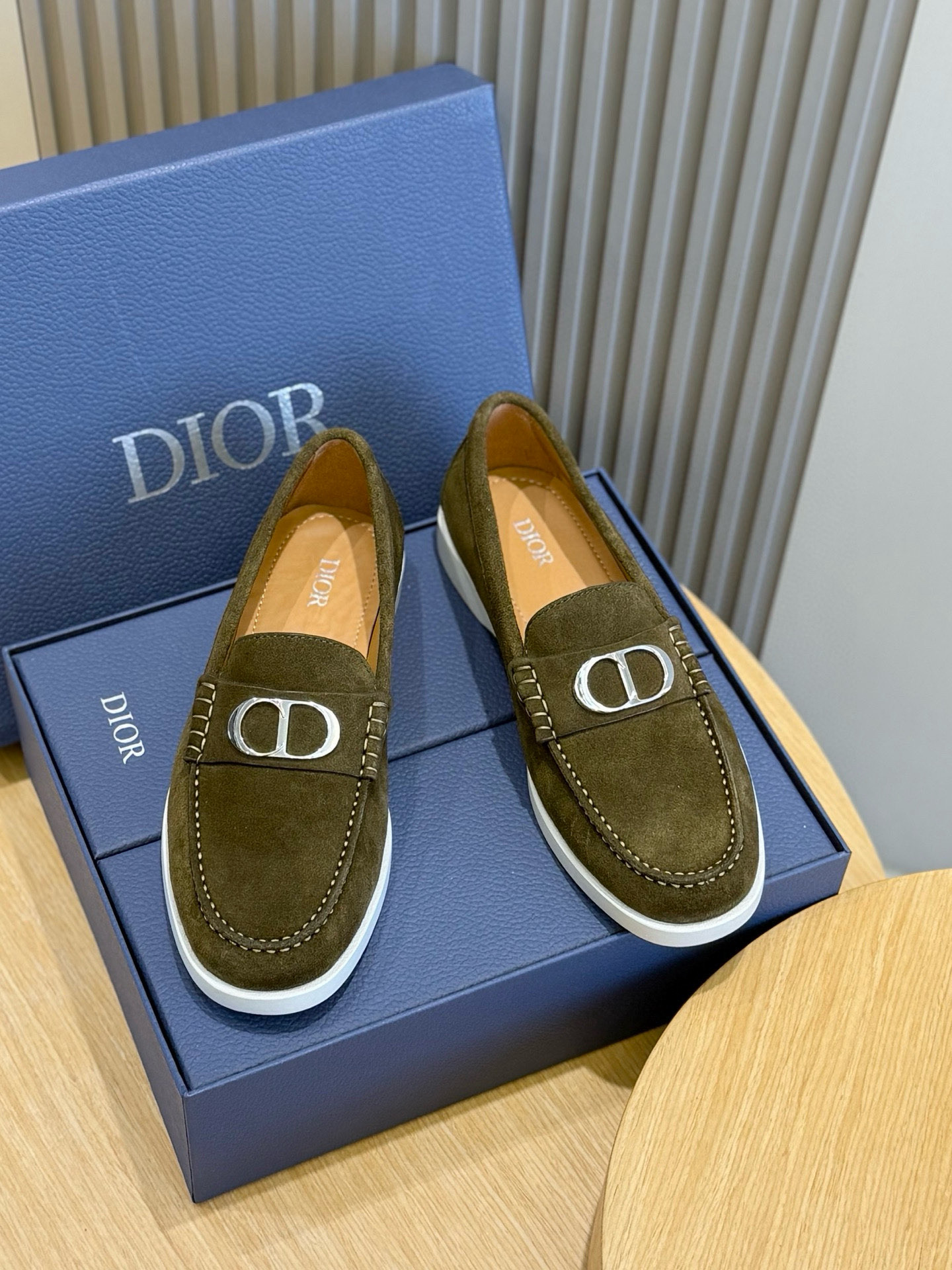 [DIOR] 디올 그랜빌 로퍼 남성용