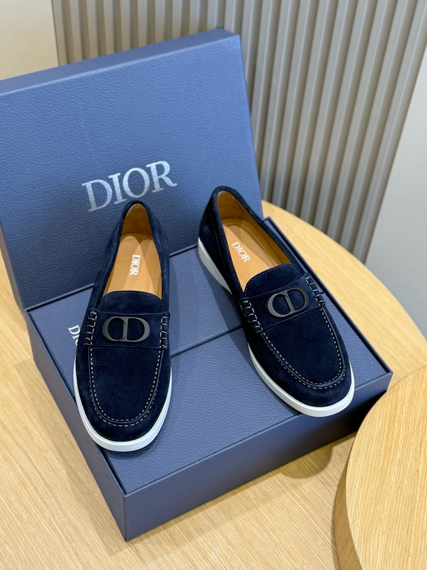 [DIOR] 디올 그랜빌 로퍼 남성용