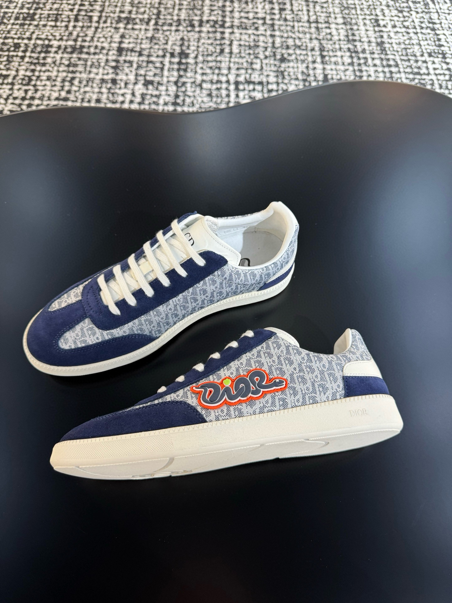 [DIOR] 디올 X 다니엘 아샴 B01 스니커즈 남성용