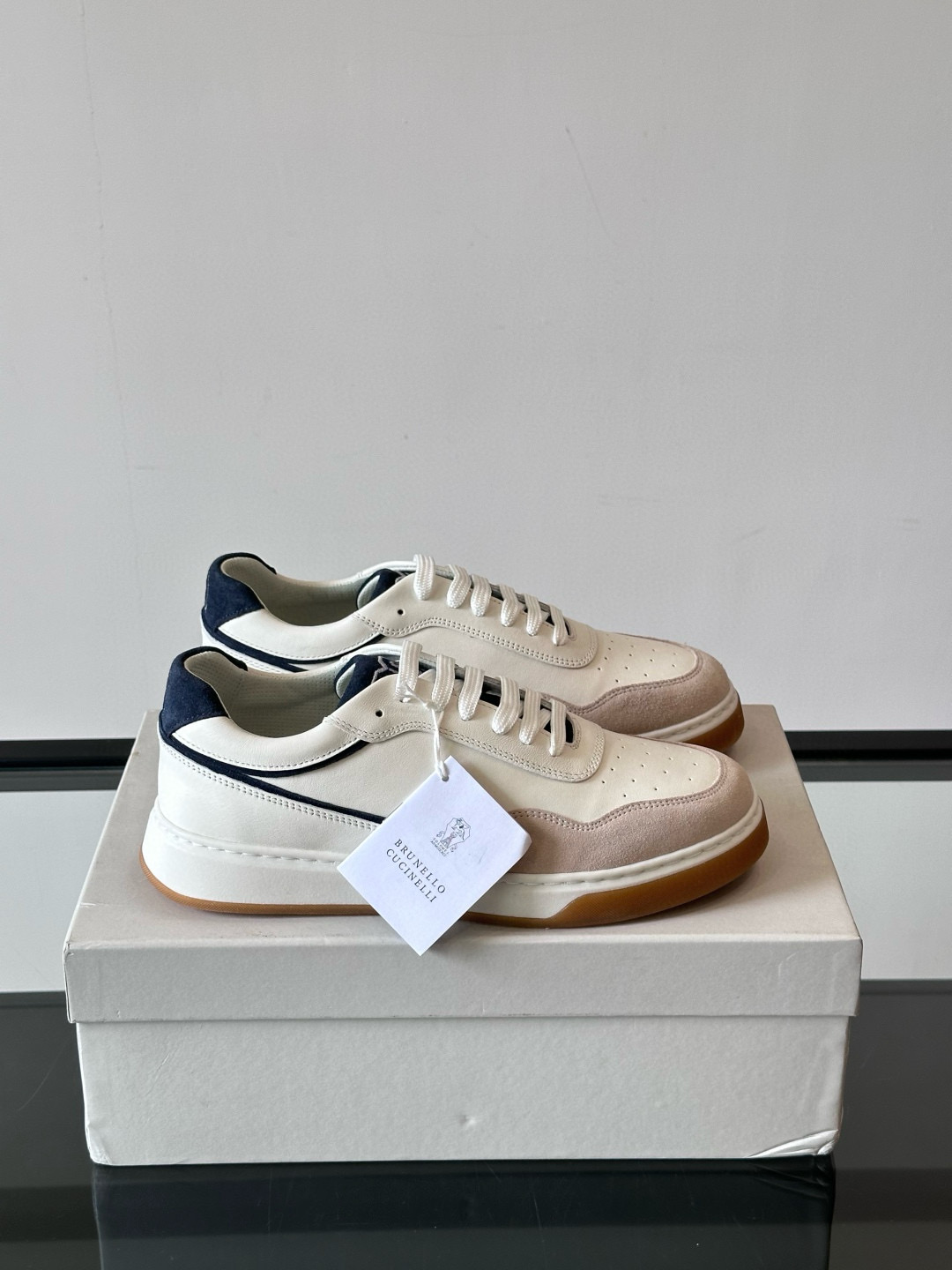 [Brunello Cucinelli] 브루넬로 쿠치넬리 스니커즈 남성용
