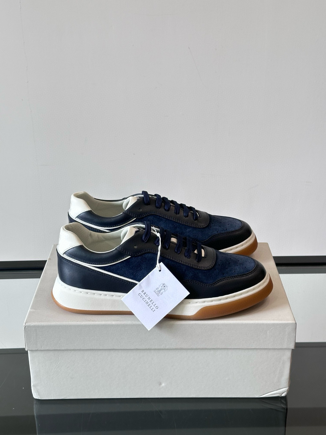 [Brunello Cucinelli] 브루넬로 쿠치넬리 스니커즈 남성용