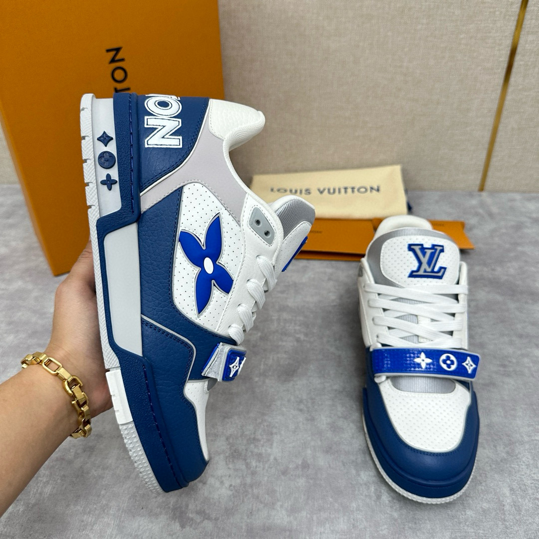 [LOUIS VUITTON] 루이비통 LV 트레이너 버질아블로 스니커즈 남성용