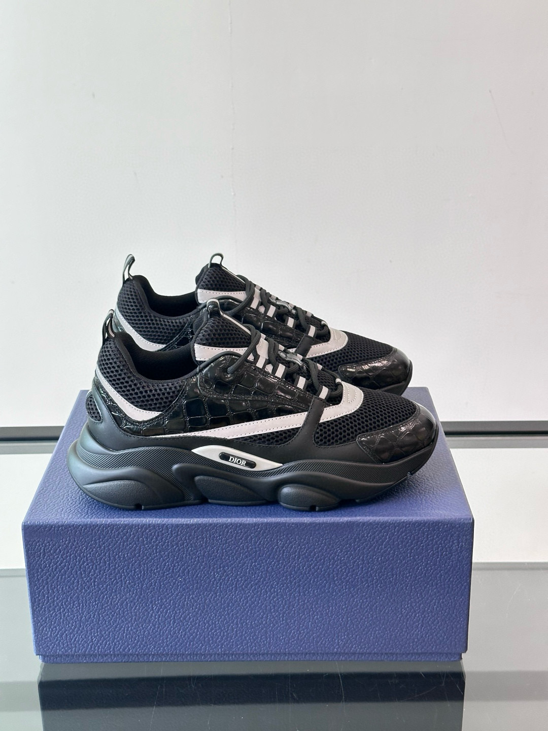 [DIOR] 디올 B22 스니커즈 남성용