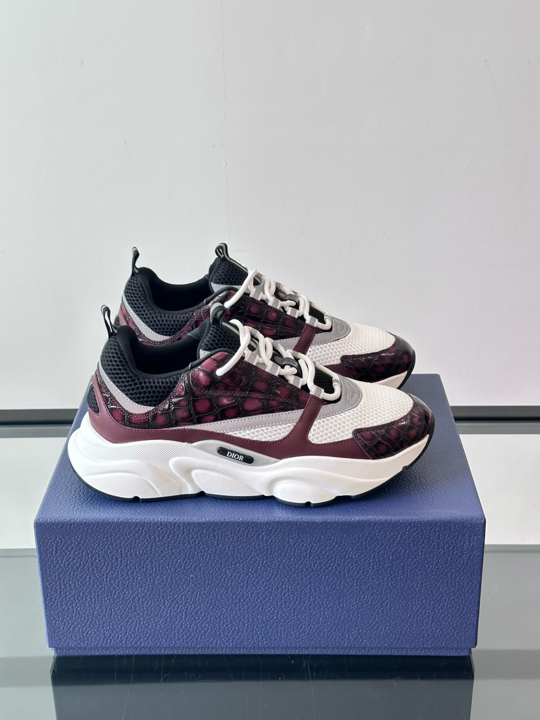 [DIOR] 디올 B22 스니커즈 남성용