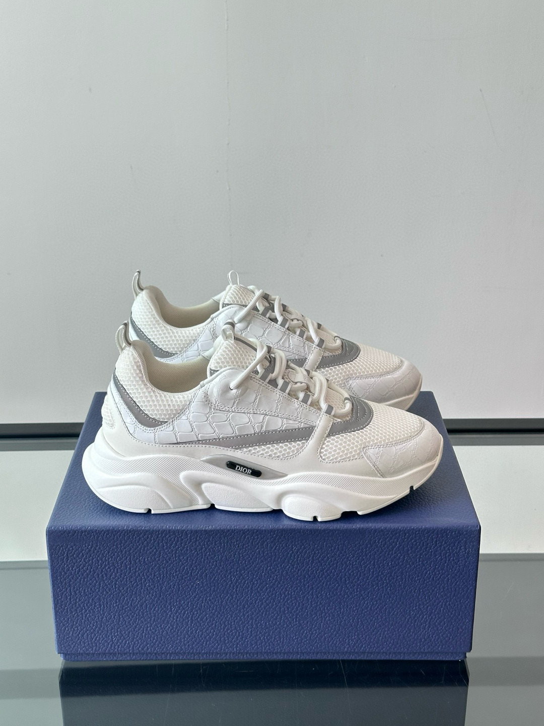 [DIOR] 디올 B22 스니커즈 남성용