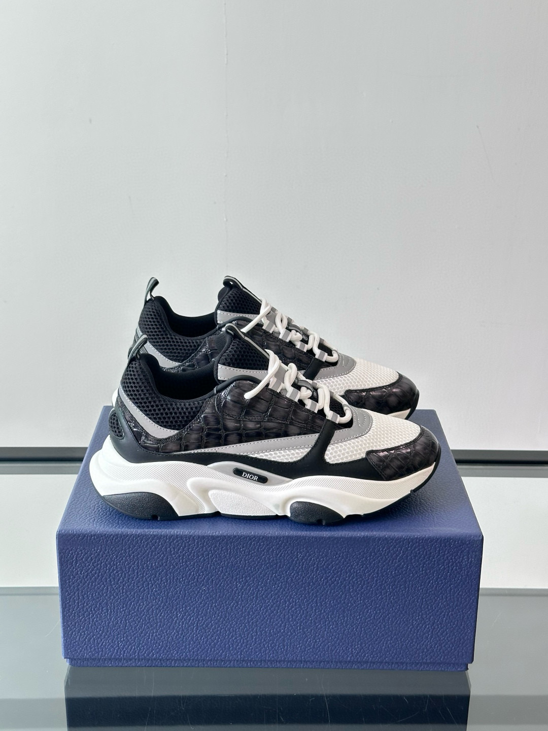 [DIOR] 디올 B22 스니커즈 남성용