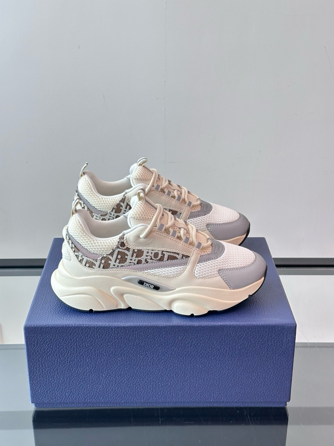 [DIOR] 디올 B22 스니커즈 남성용