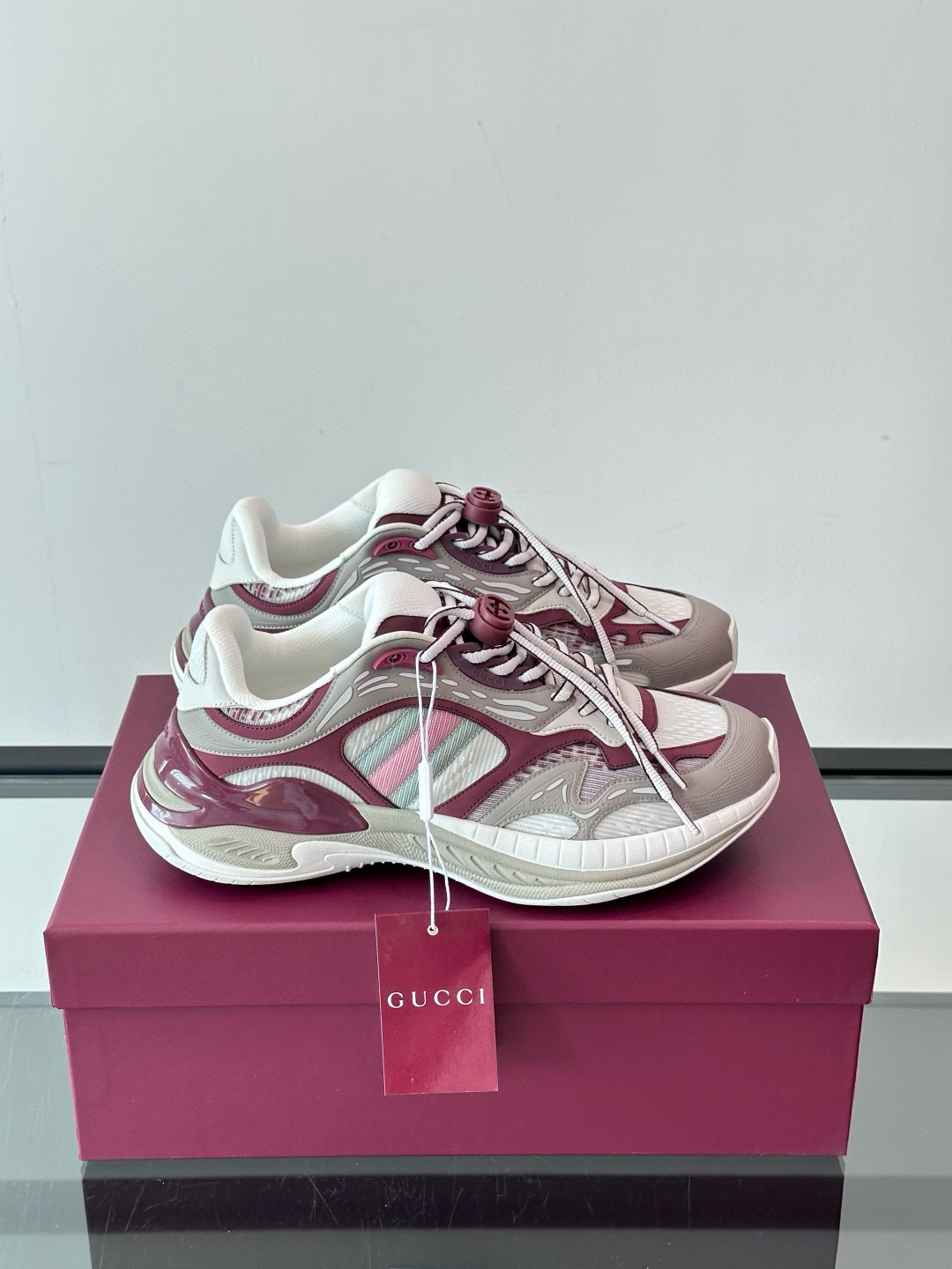 [GUCCI] 구찌 2.0 스니커즈 남녀공용