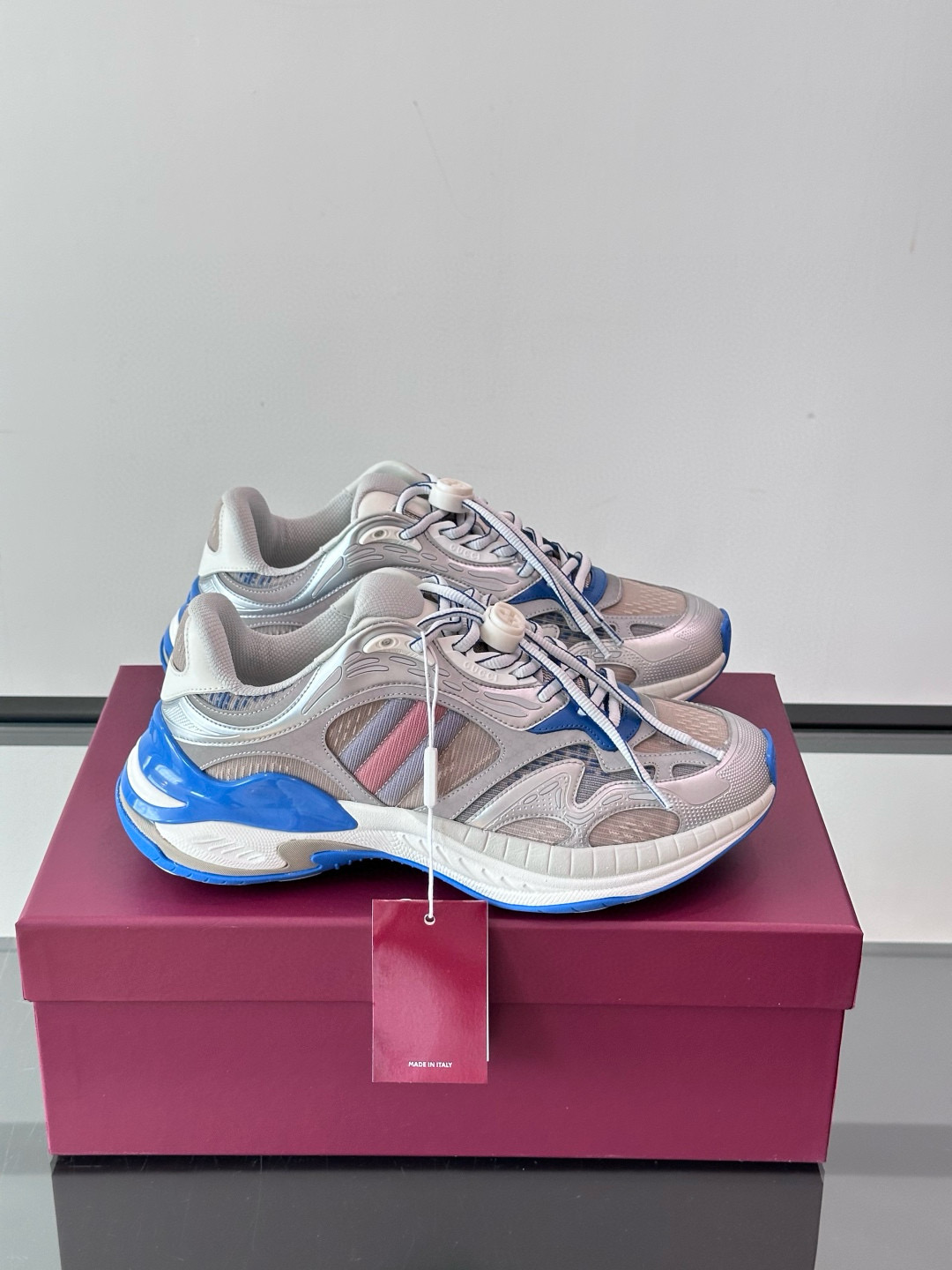 [GUCCI] 구찌 2.0 스니커즈 남녀공용