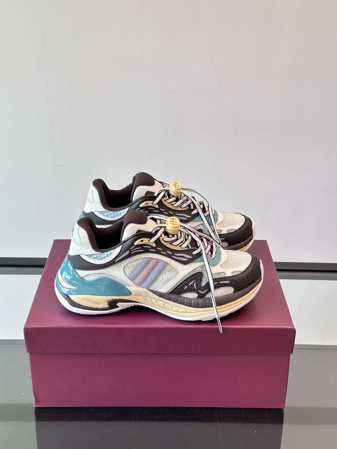 [GUCCI] 구찌 2.0 스니커즈 남녀공용