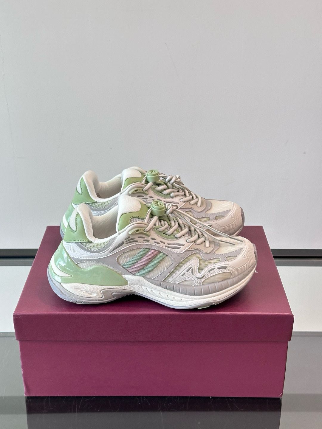 [GUCCI] 구찌 2.0 스니커즈 남녀공용,구찌 2.0 스니커즈