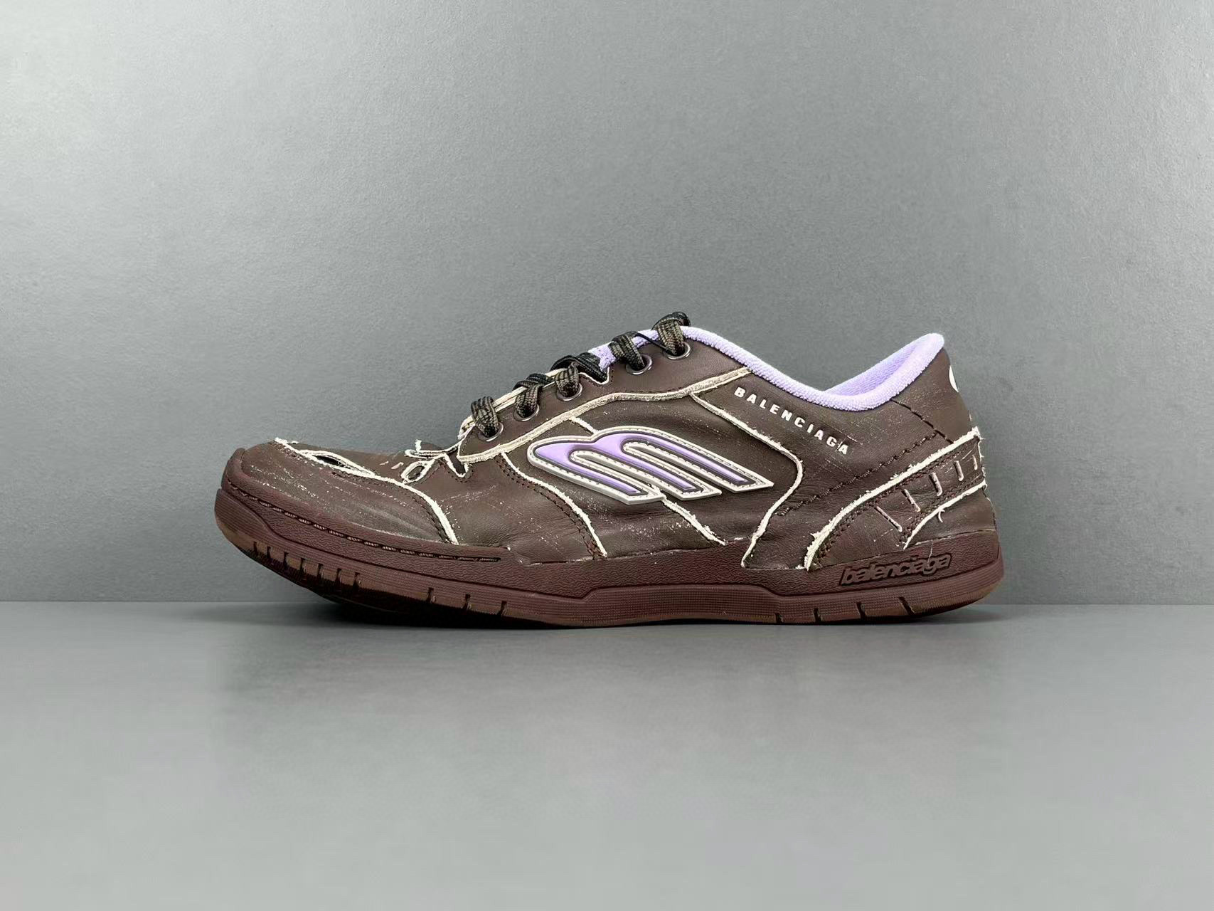 [BALENCIAGA] 발렌시아가 햄튼스 원 아웃 브라운 라일락 남녀공용 (PKgod버전)