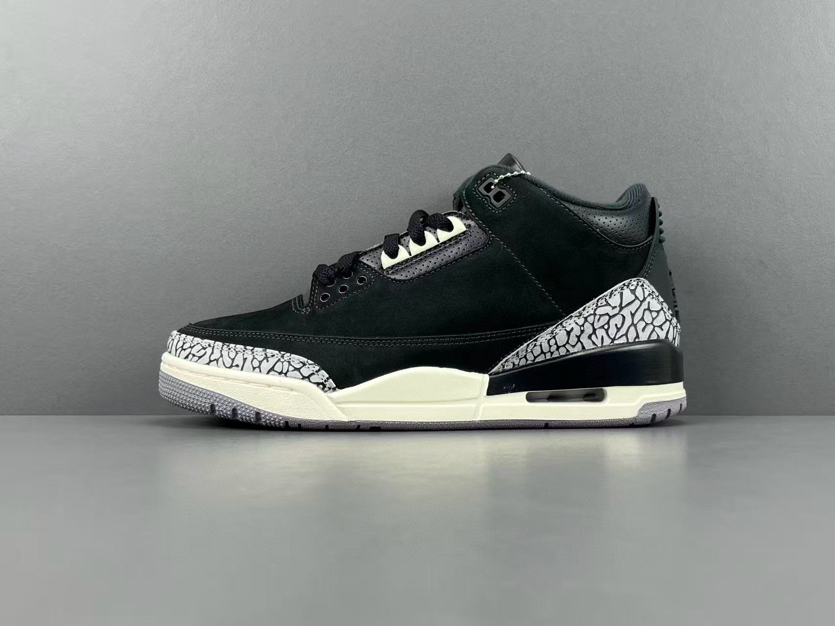 [AIR JORDAN] 에어조던3 레트로 오프 느와르 우먼스 블랙 CK9246-001 남녀공용 (X공장)