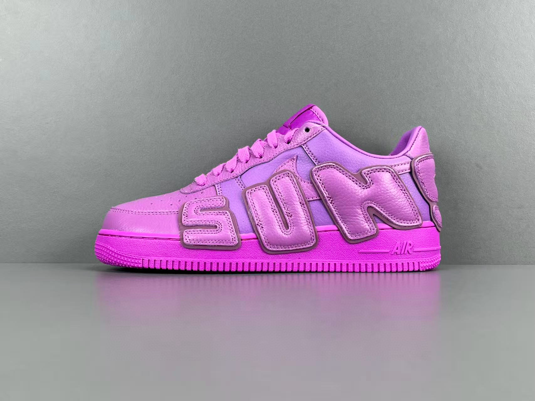 [NIKE] 나이키 x CPFM 에어포스1 로우 푸시아 드림 FQ7069-500 남성용