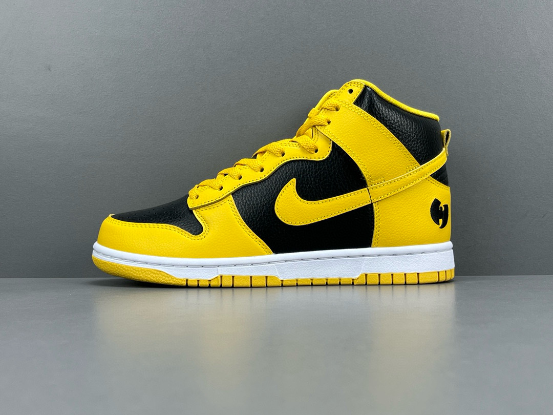 [NIKE] 나이키 우탱 클랜 덩크 하이 블랙 앤 폴른 HJ4320-001 남성용