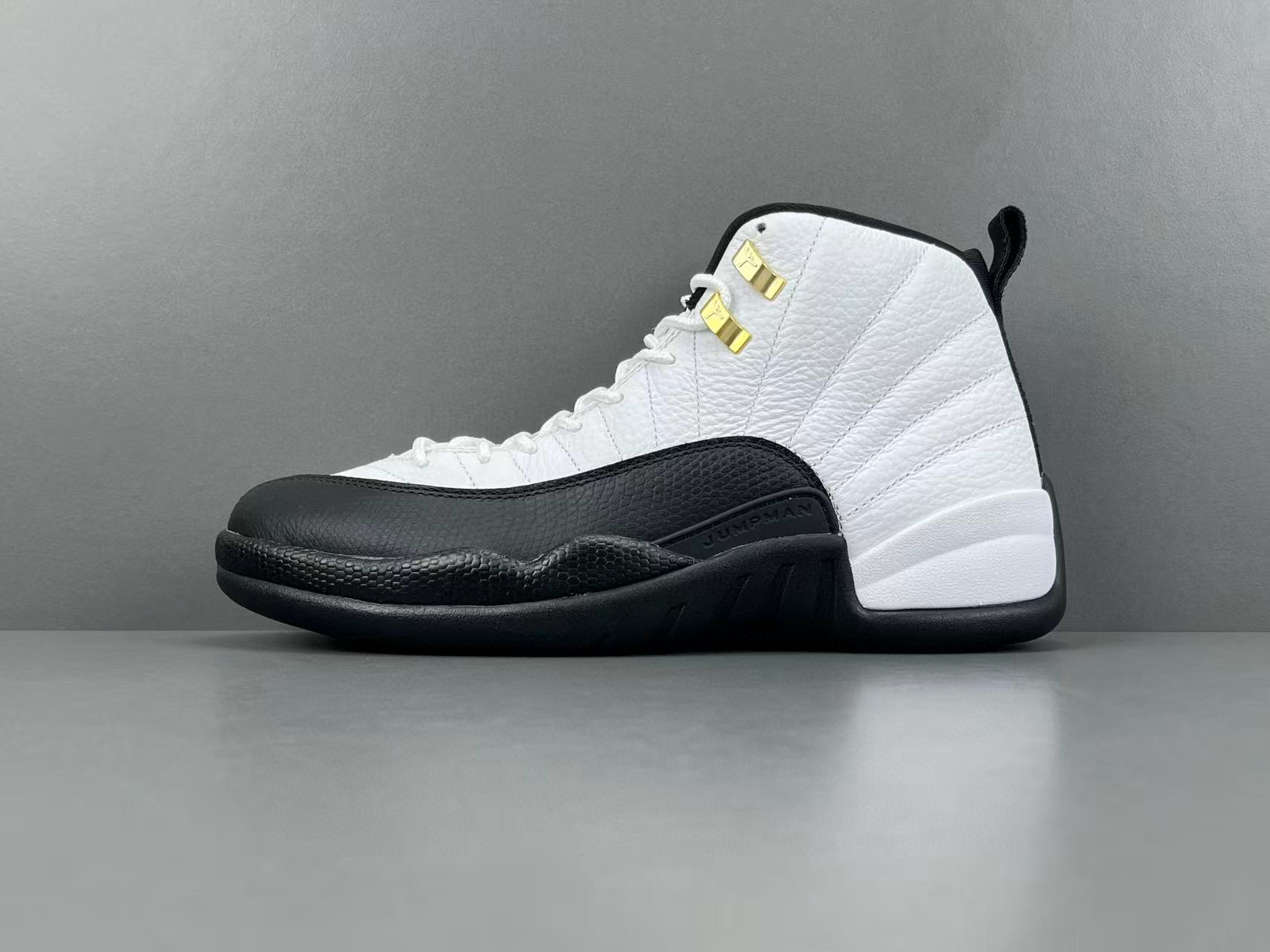 [AIR JORDAN] 에어조던12 레트로 택시 CT8013-117 남성용 (OG공장)