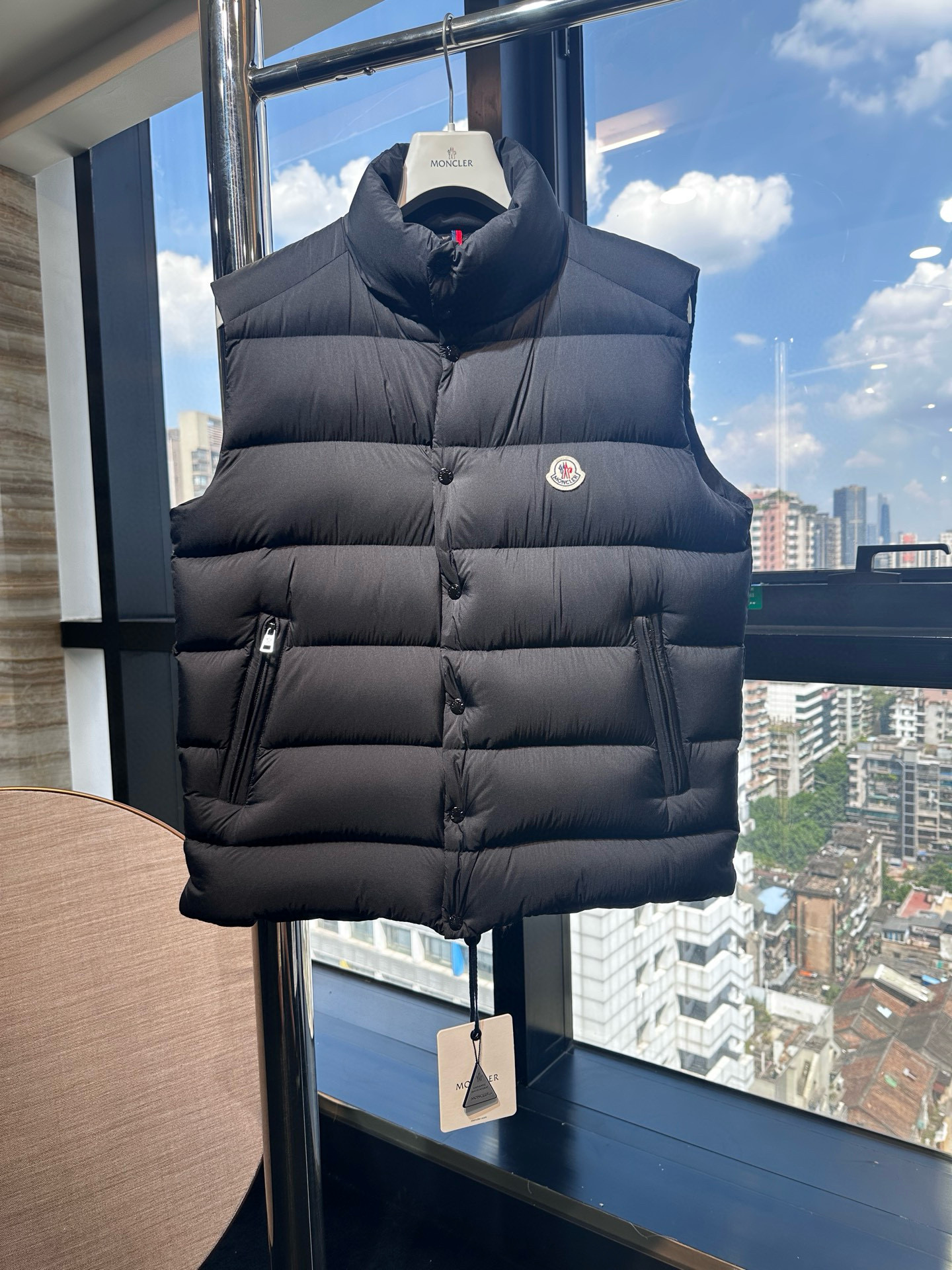 [MONCLER] 몽클레어 TIBB 팁 티브 조끼 패딩 남성용