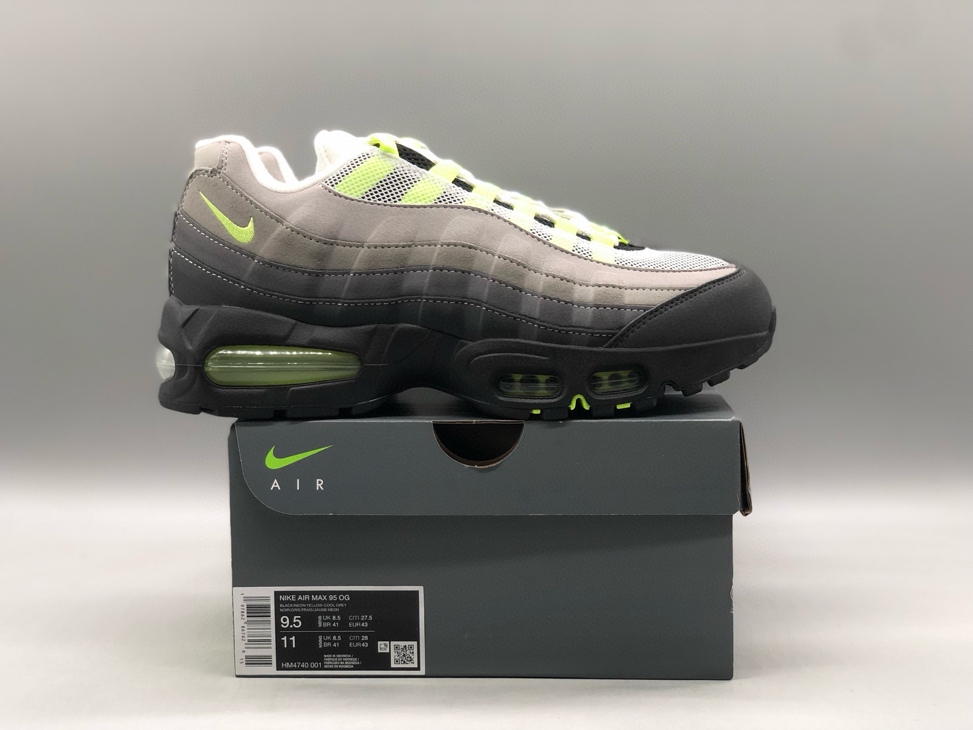 [NIKE] 나이키 에어맥스95 Air Max 95 OG 프리미엄 