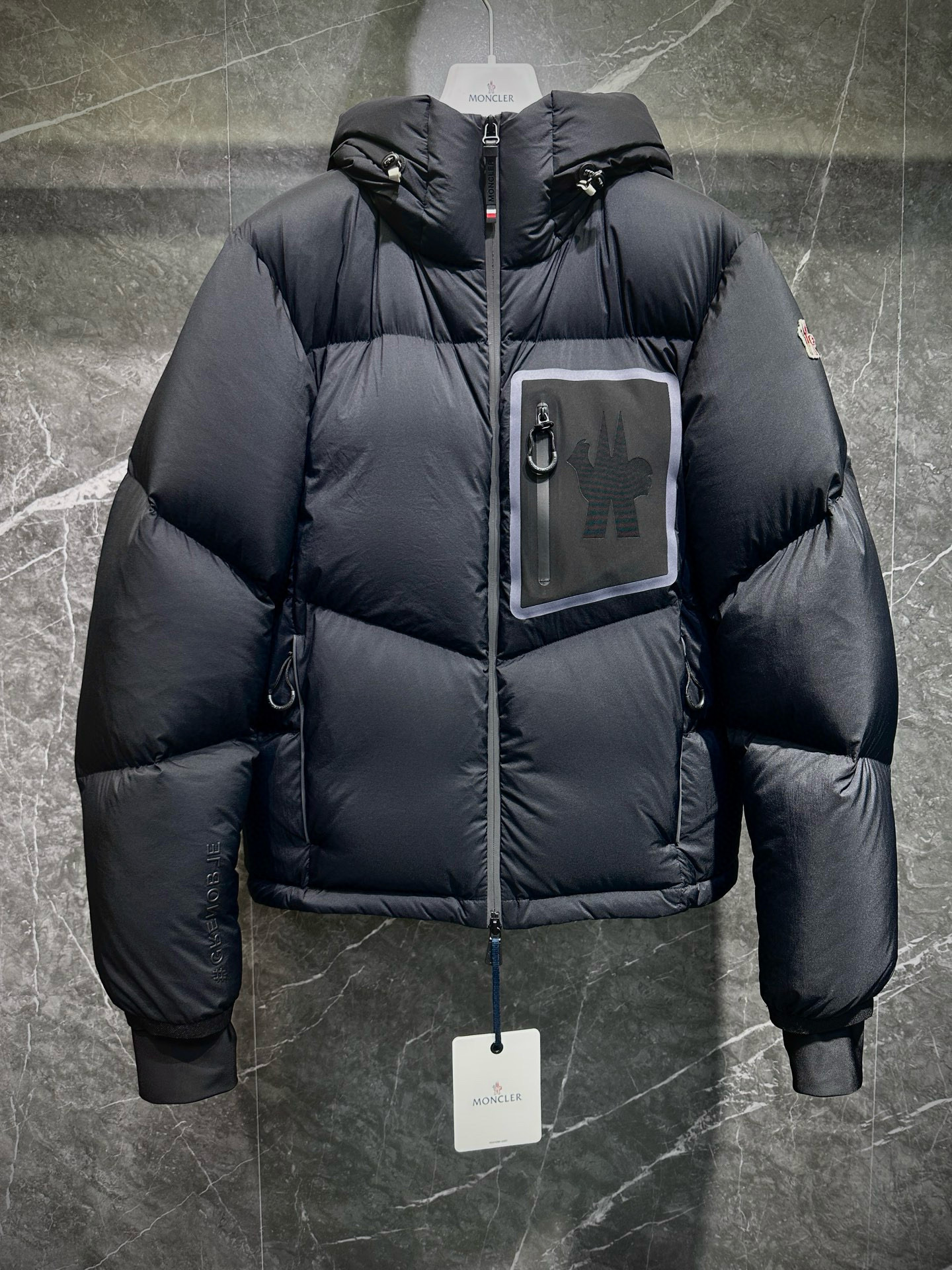 [MONCLER] 몽클레어 맨드레스 MANDRES 패딩 남성용