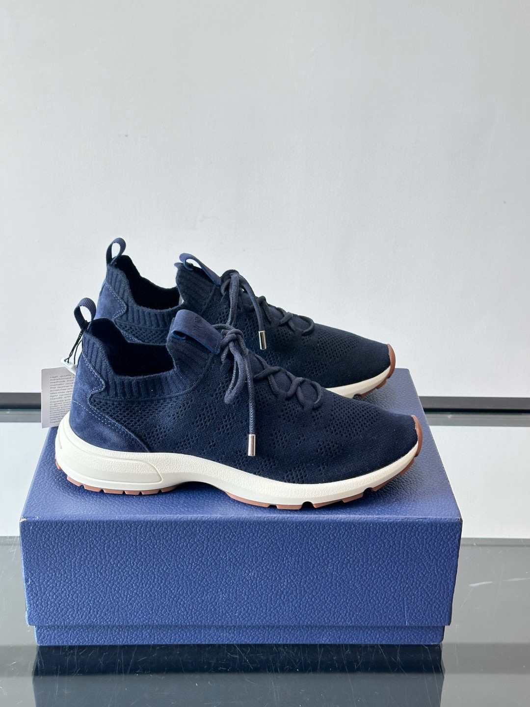 [DIOR] 디올 B80 스니커즈 남성용