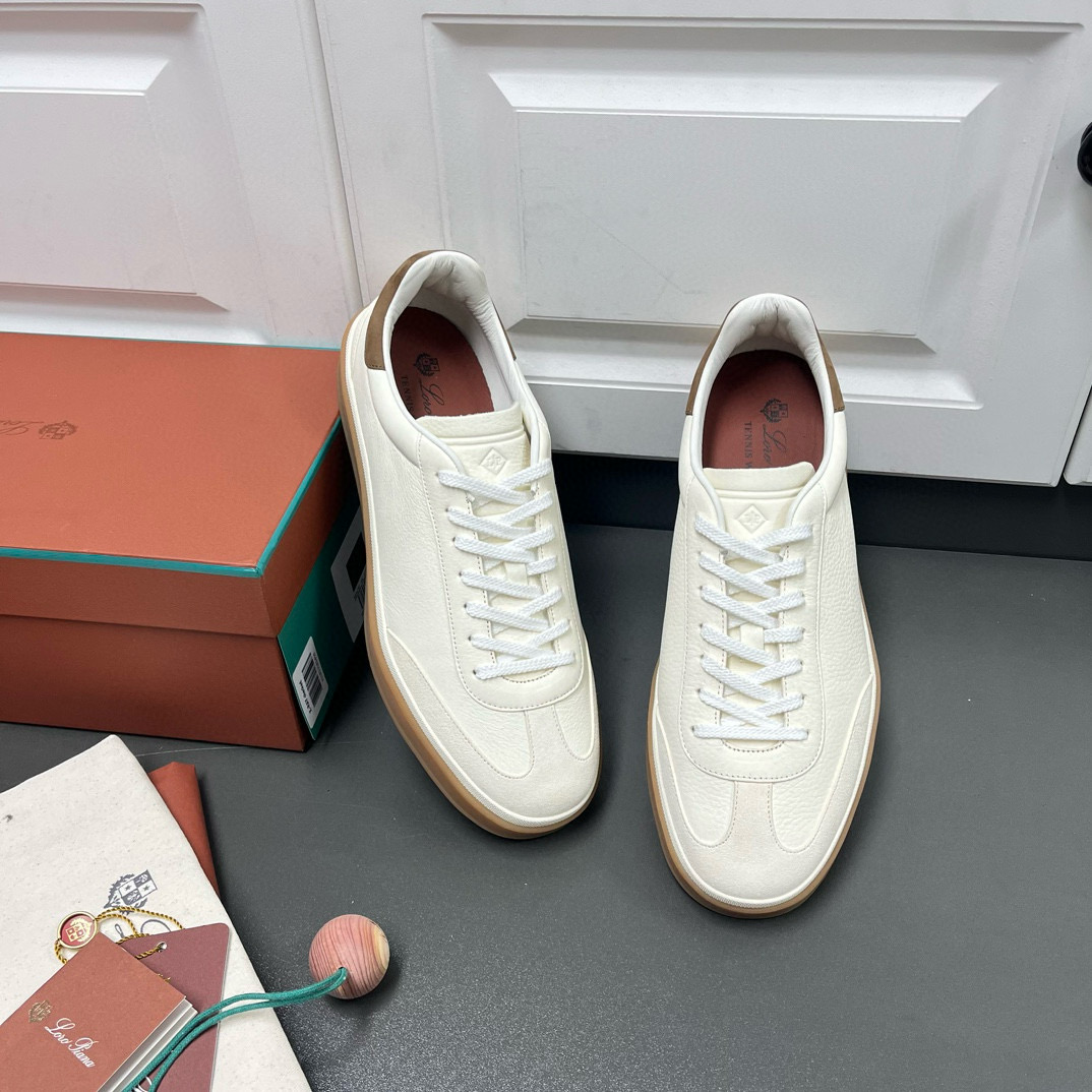 [Loro Piana] 로로피아나 테니스 워크 스니커즈 남성용