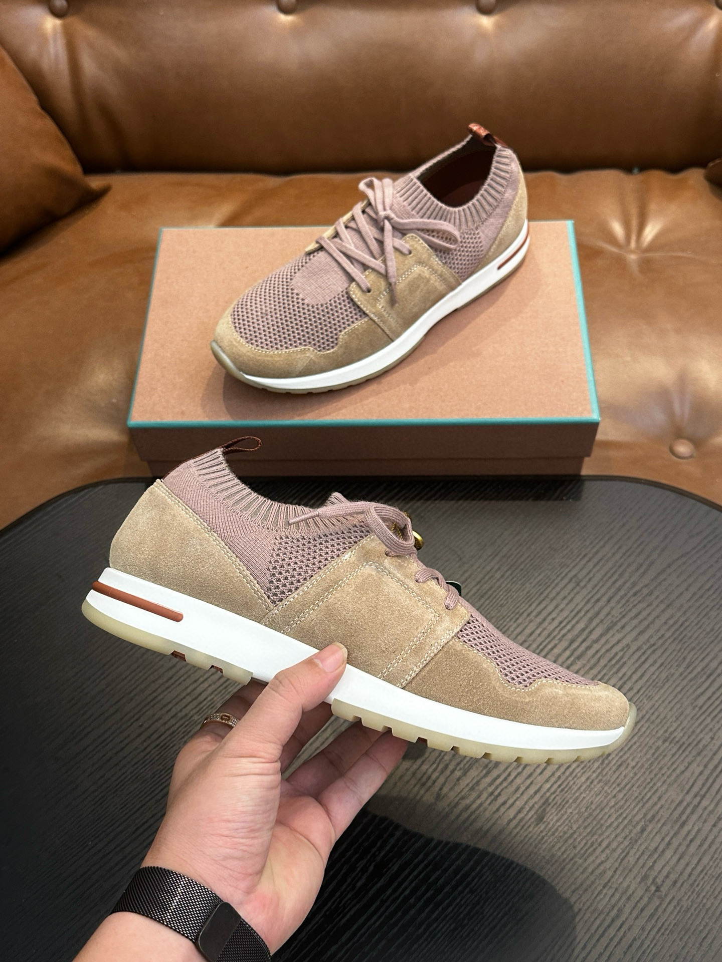 [Loro Piana] 로로피아나 위크앤드 워크 스니커즈 남성용