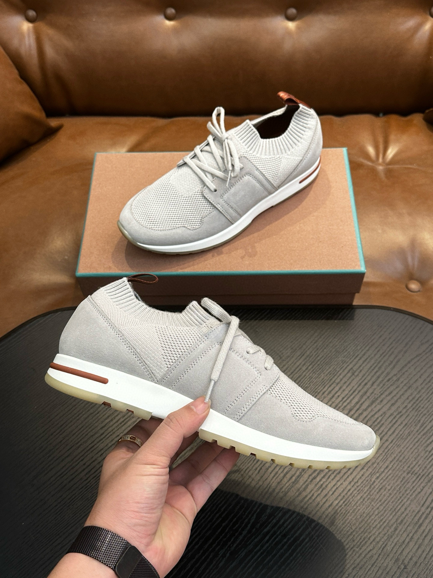 [Loro Piana] 로로피아나 위크앤드 워크 스니커즈 남성용