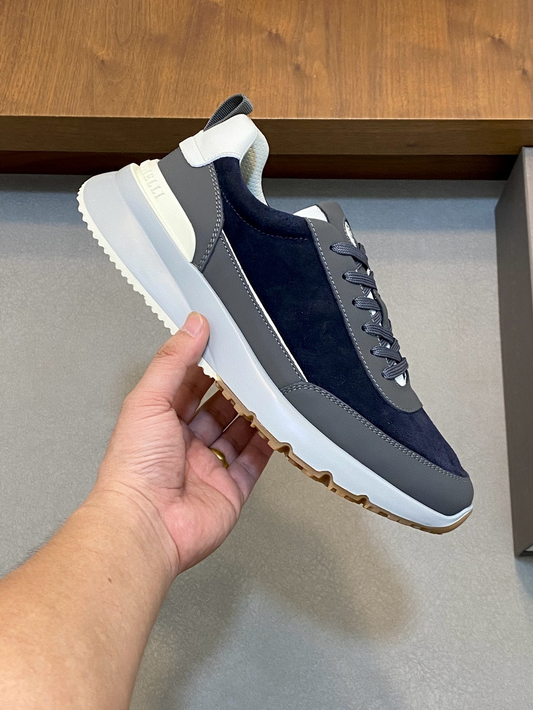 [Brunello Cucinelli] 브루넬로 쿠치넬리 스니커즈 남성용