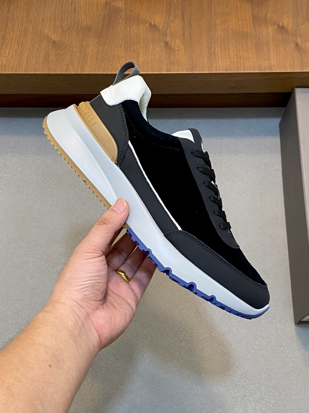 [Brunello Cucinelli] 브루넬로 쿠치넬리 스니커즈 남성용