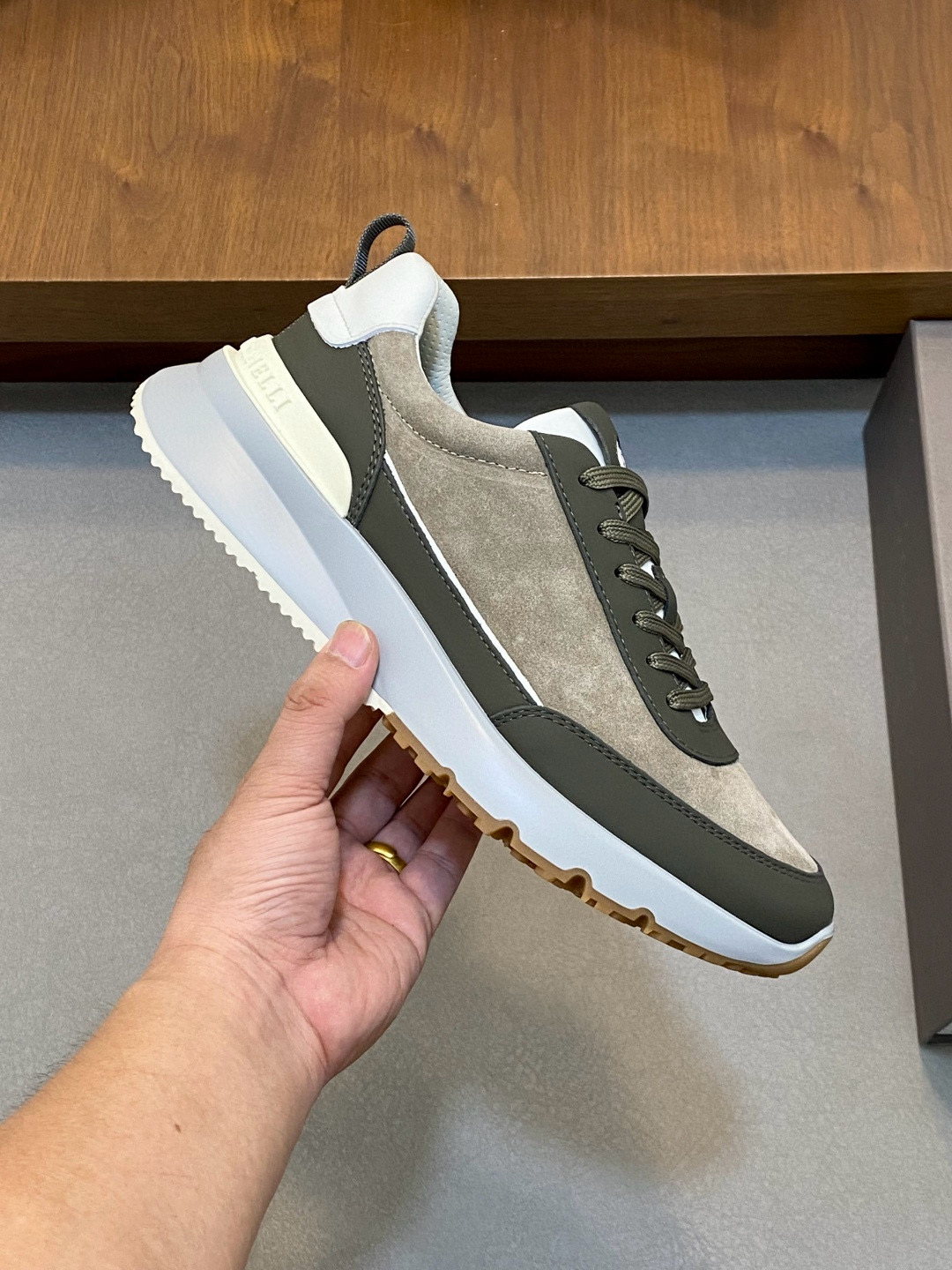 [Brunello Cucinelli] 브루넬로 쿠치넬리 스니커즈 남성용