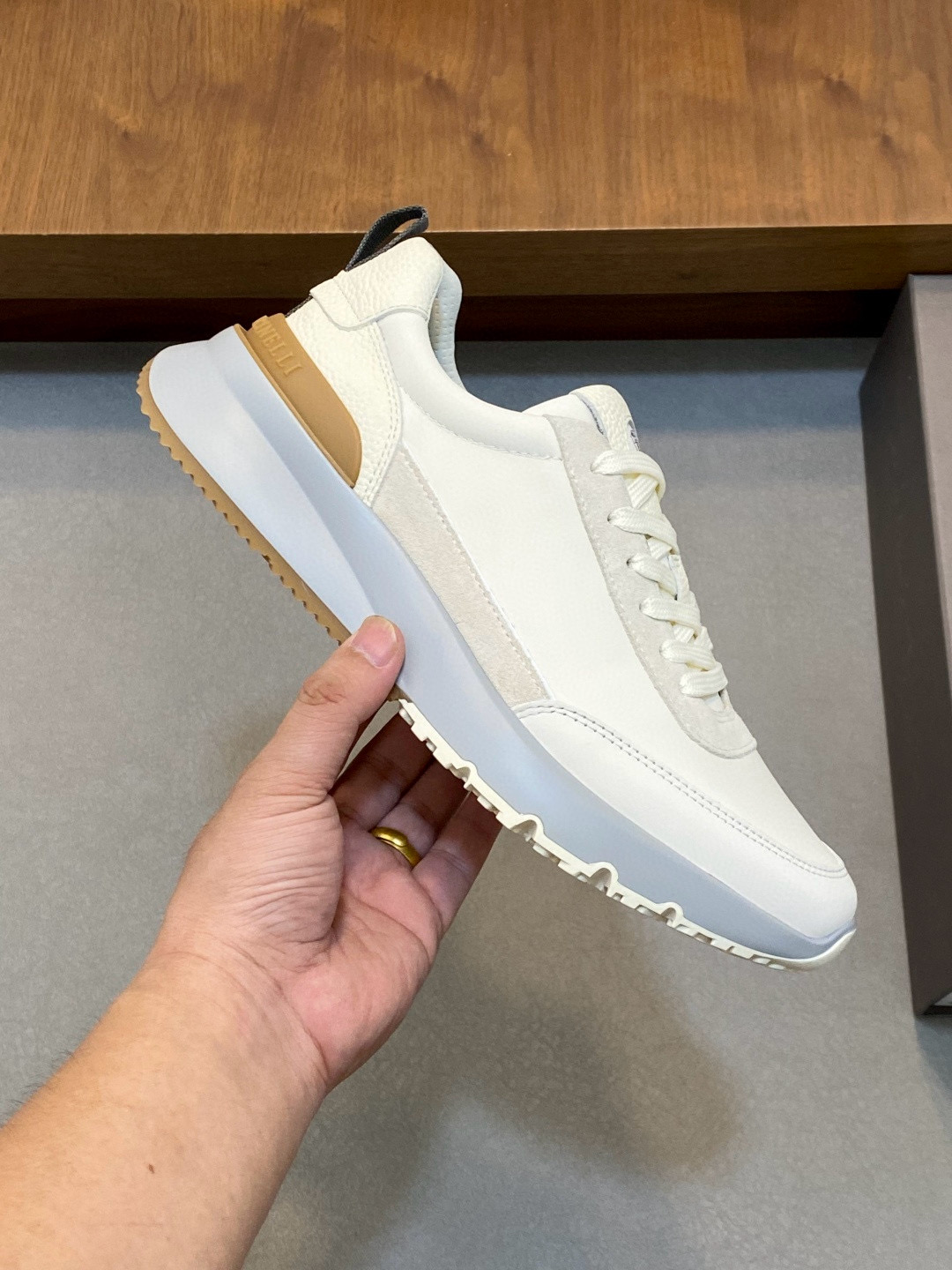 [Brunello Cucinelli] 브루넬로 쿠치넬리 스니커즈 남성용