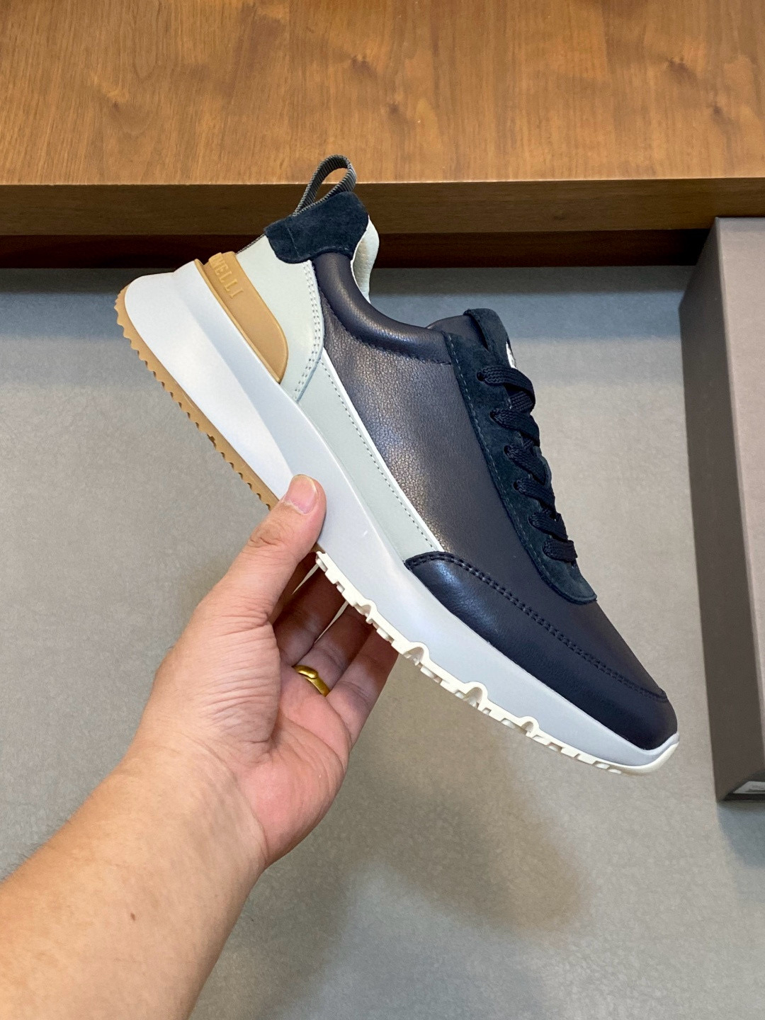 [Brunello Cucinelli] 브루넬로 쿠치넬리 스니커즈 남성용