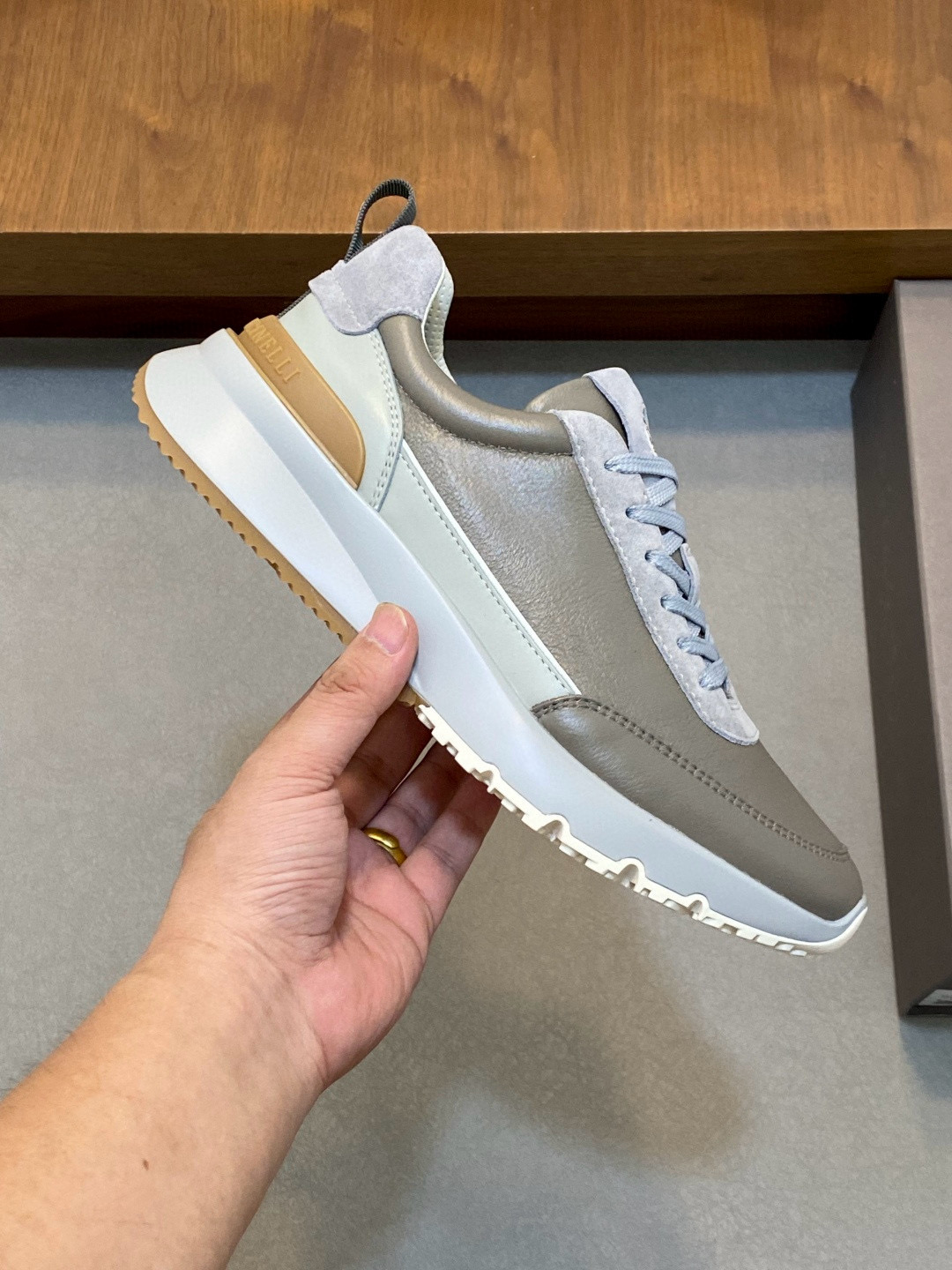 [Brunello Cucinelli] 브루넬로 쿠치넬리 스니커즈 남성용