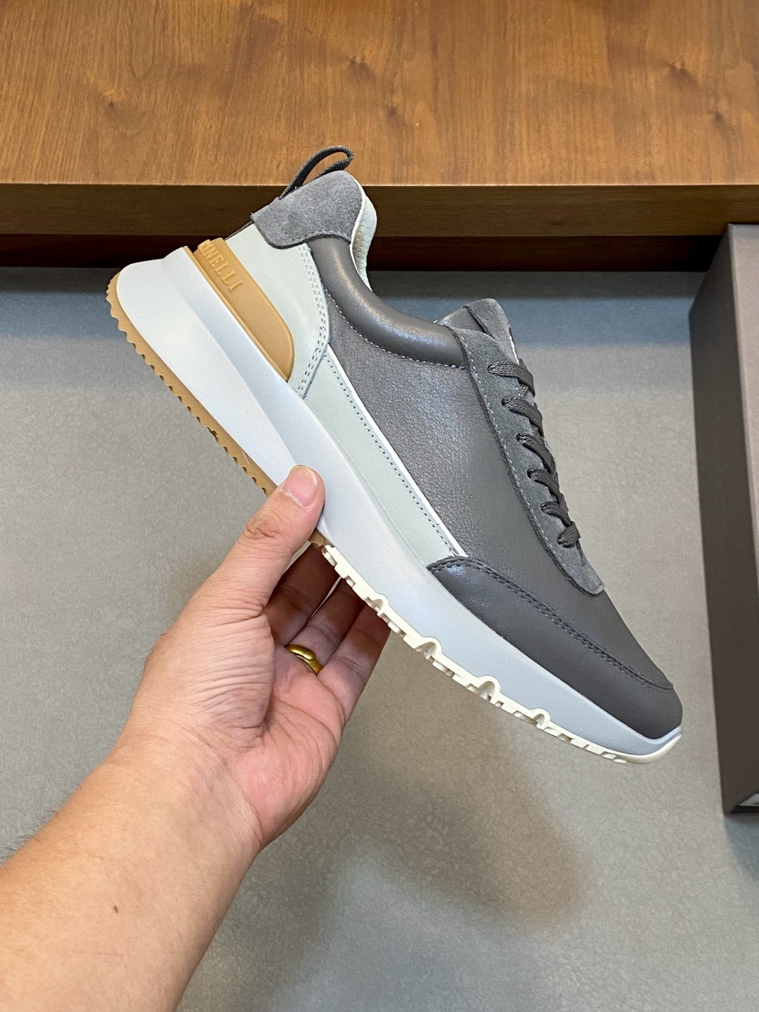 [Brunello Cucinelli] 브루넬로 쿠치넬리 스니커즈 남성용