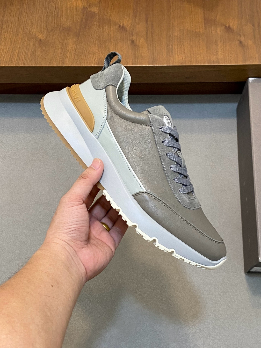 [Brunello Cucinelli] 브루넬로 쿠치넬리 스니커즈 남성용