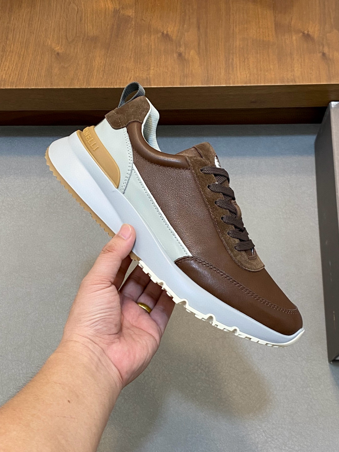 [Brunello Cucinelli] 브루넬로 쿠치넬리 스니커즈 남성용