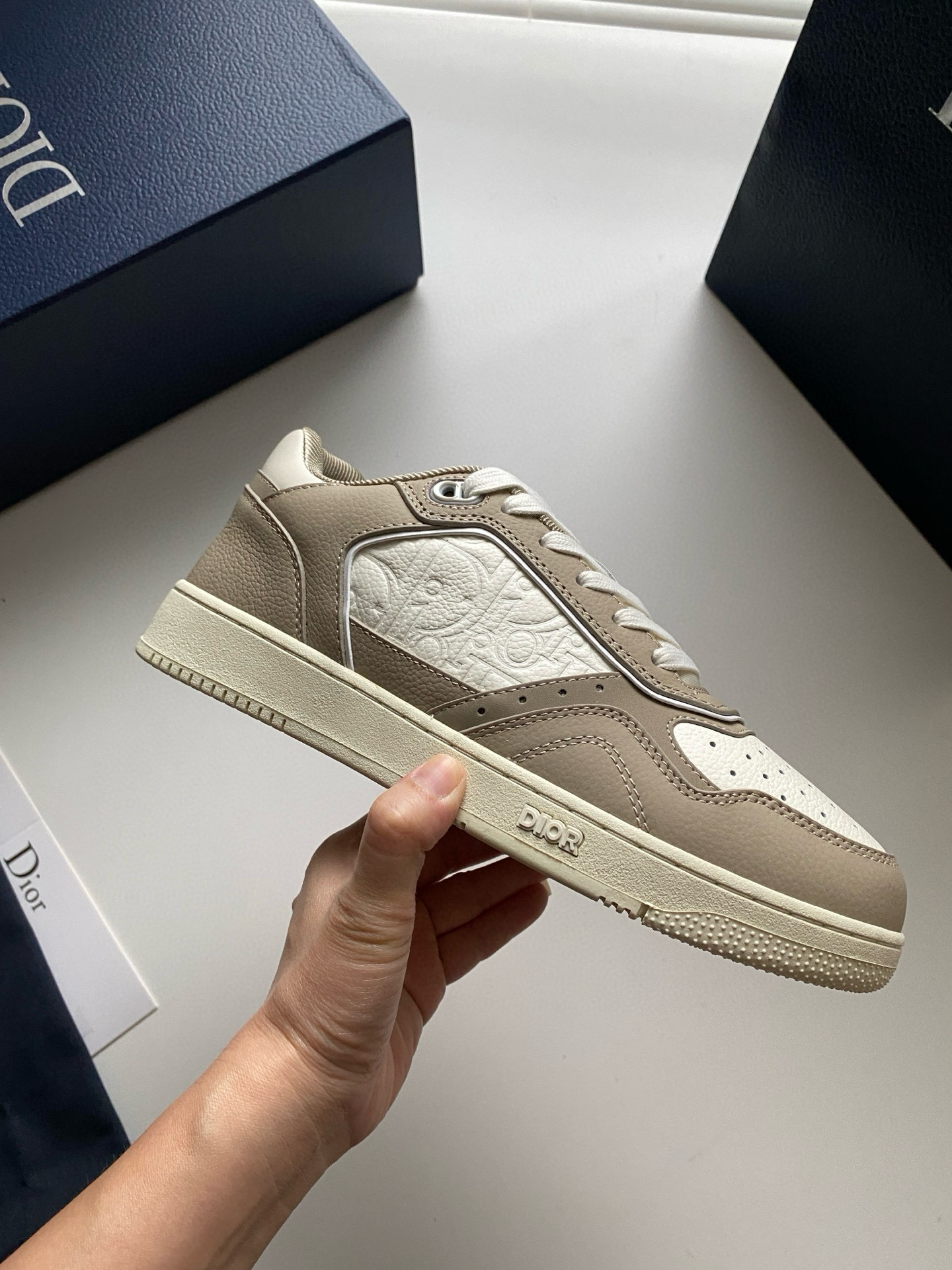 [DIOR] 디올 B27 오블리크 로우 스니커즈 남성용