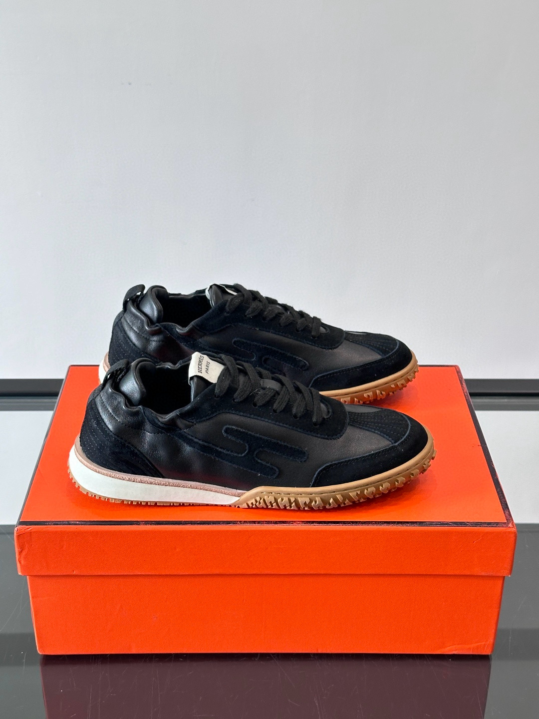 [HERMES] 에르메스 제트 JET 스니커즈 남녀공용