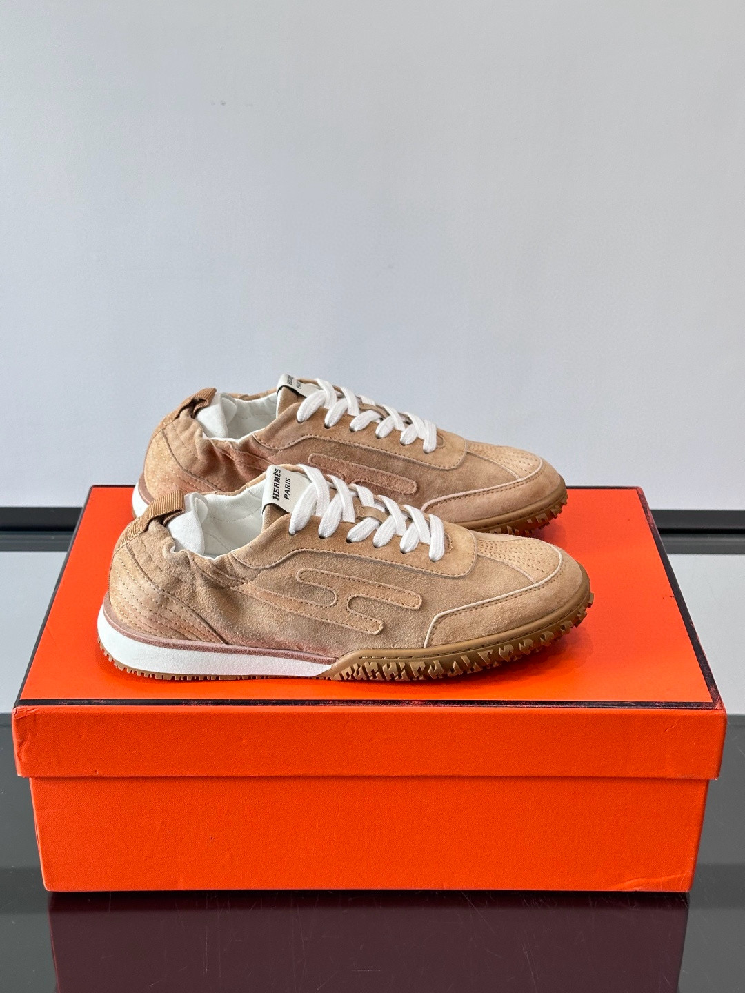 [HERMES] 에르메스 제트 JET 스니커즈 남녀공용