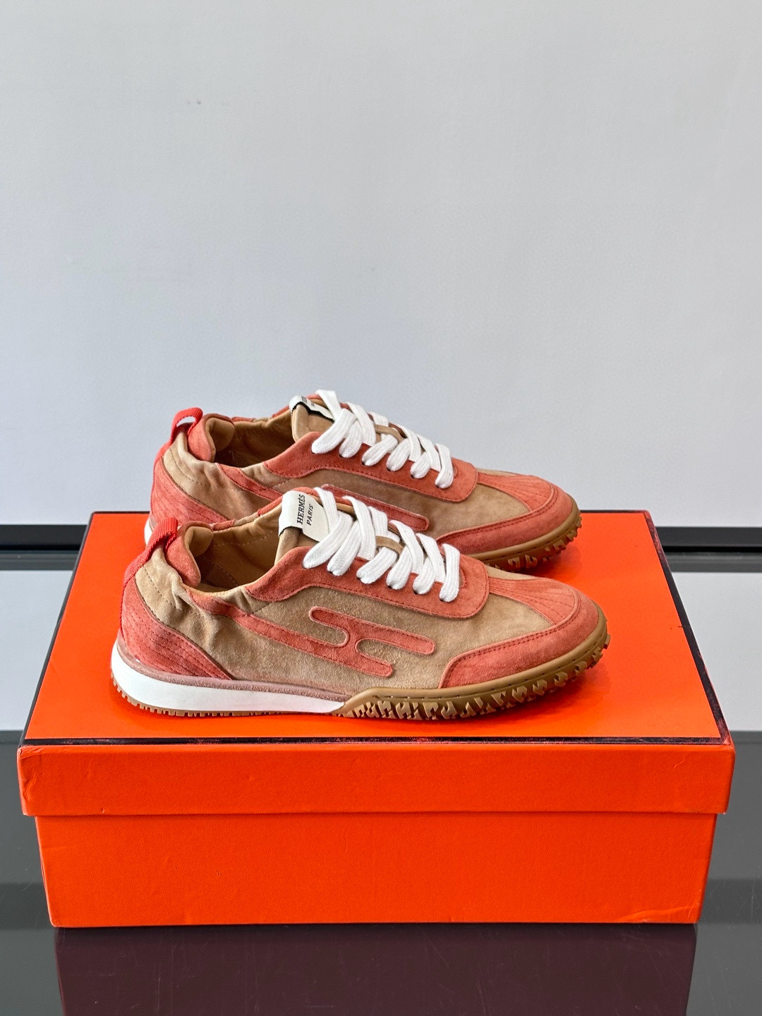 [HERMES] 에르메스 제트 JET 스니커즈 남녀공용