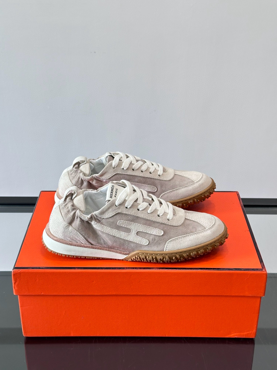 [HERMES] 에르메스 제트 JET 스니커즈 남녀공용