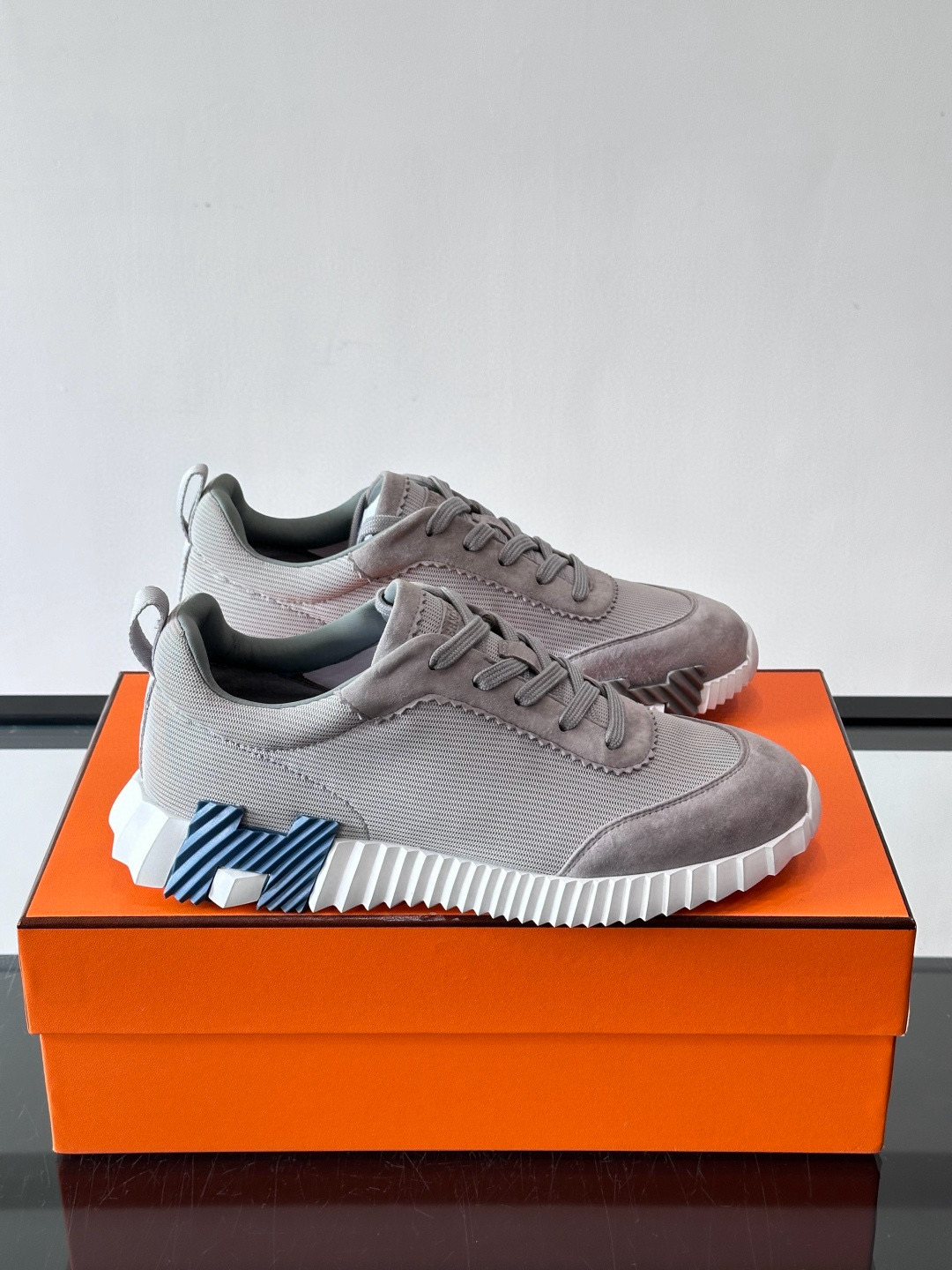 [HERMES] 에르메스 바운싱 스니커즈 남성용