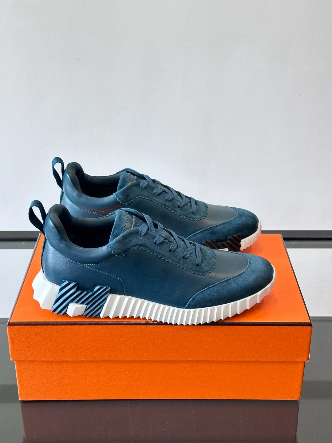 [HERMES] 에르메스 바운싱 스니커즈 남성용