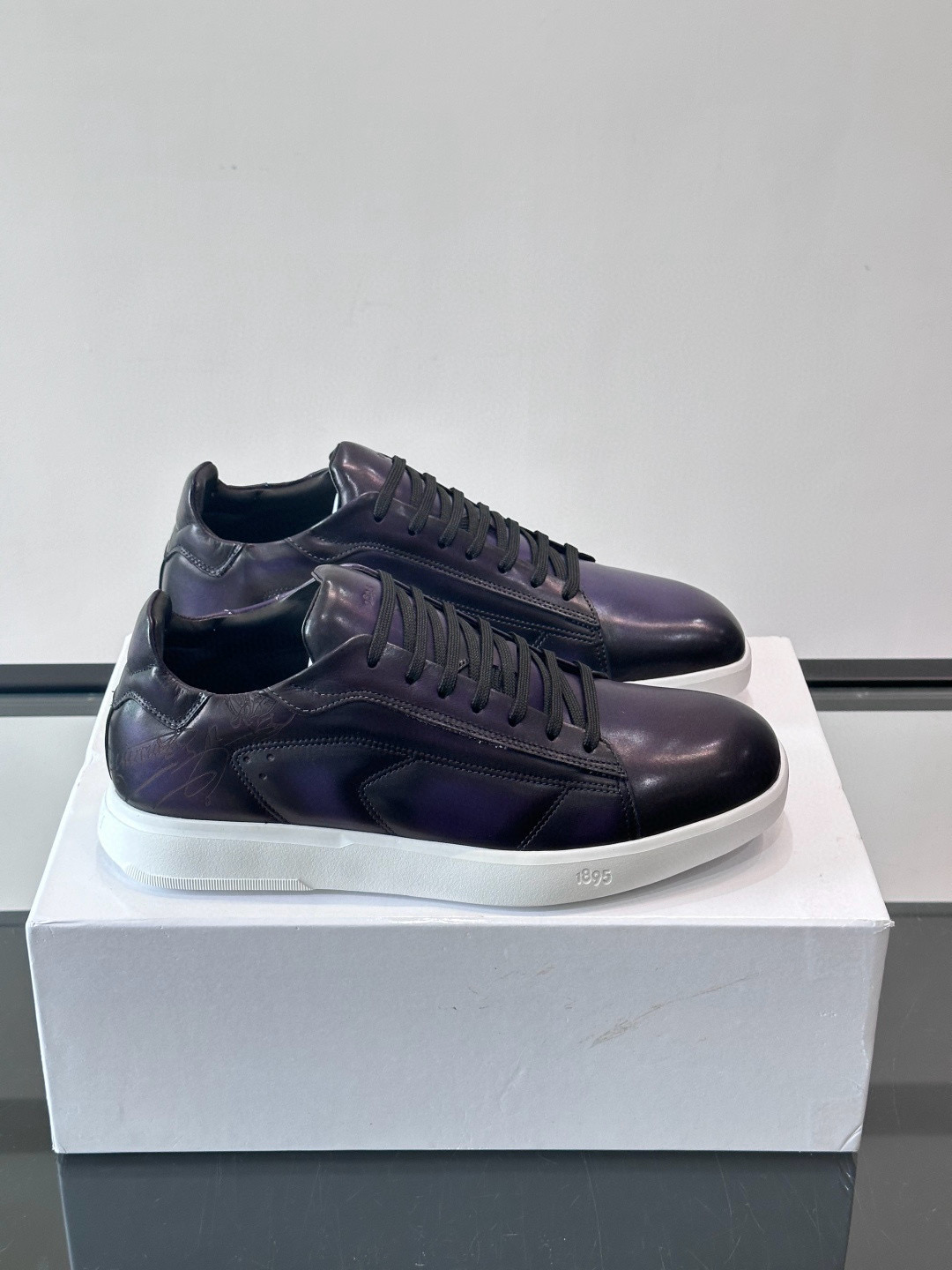 [BERLUTI] 벨루티 STELLAR 레더 스니커즈 남성용